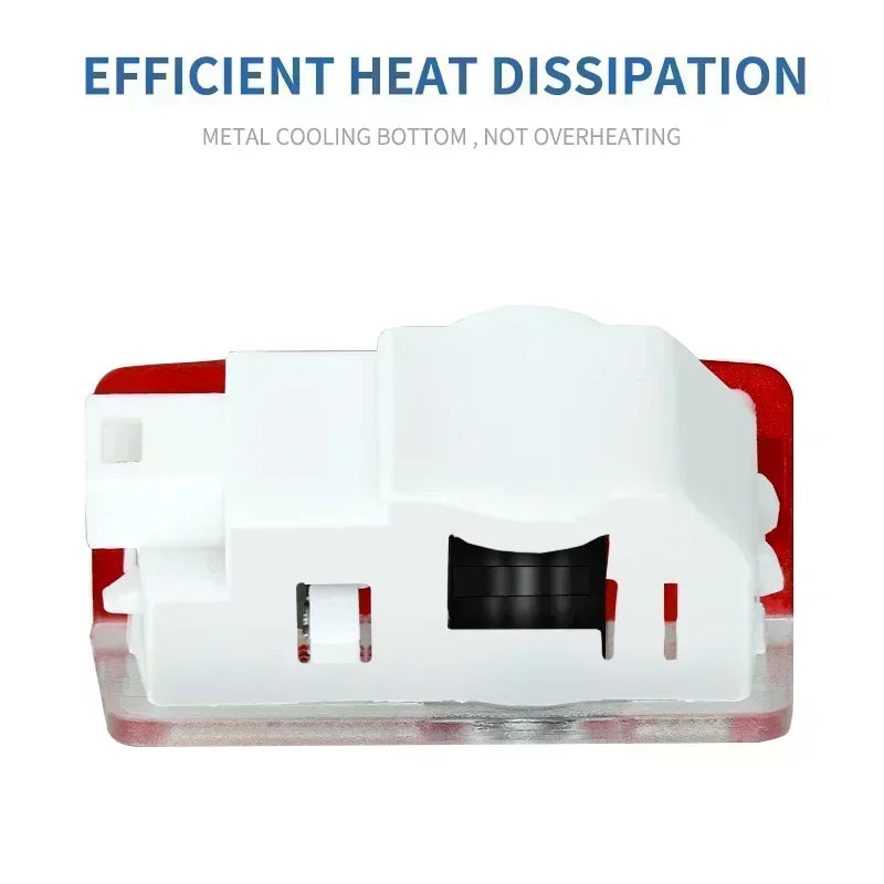 2pcs LED Door Welcome Lights – Mercedes Benz AMG (A/C/E/GLC/GLA/GLE)