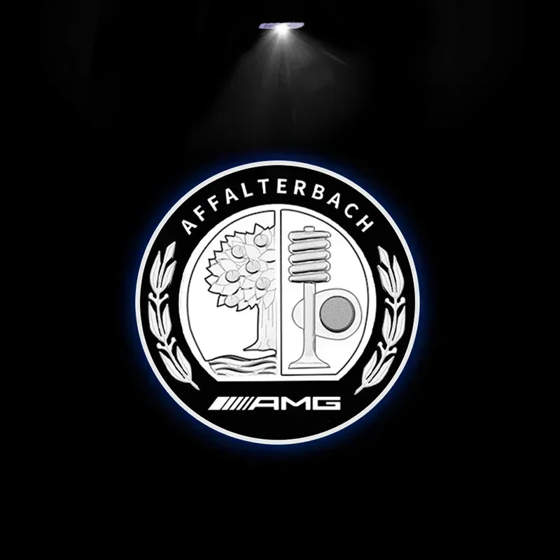 2pcs LED Door Welcome Lights – Mercedes Benz AMG (A/C/E/GLC/GLA/GLE)