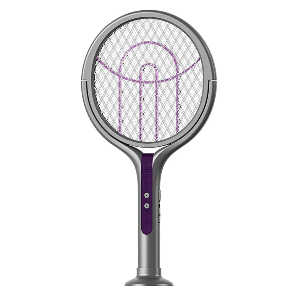 2-in-1 Electric Fly Swatter & Mosquito Trap – Rechargeable Bug Zapper